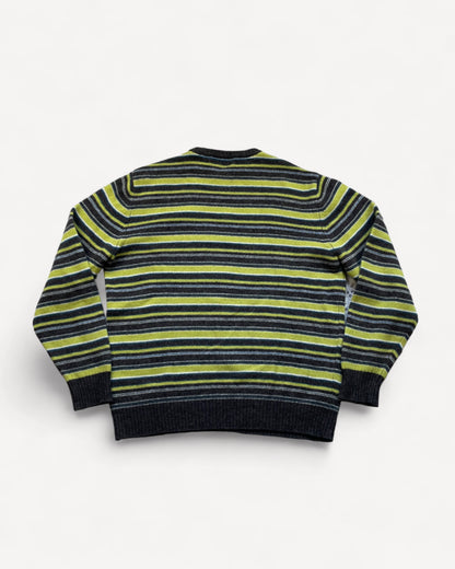 FRED PERRY STRIPED KNIT (L)