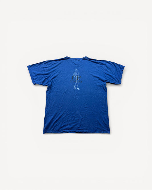 CP COMPANY T-SHIRT (L)