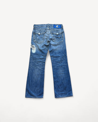 TRUE RELIGION JEANS W33 L32 #TR30