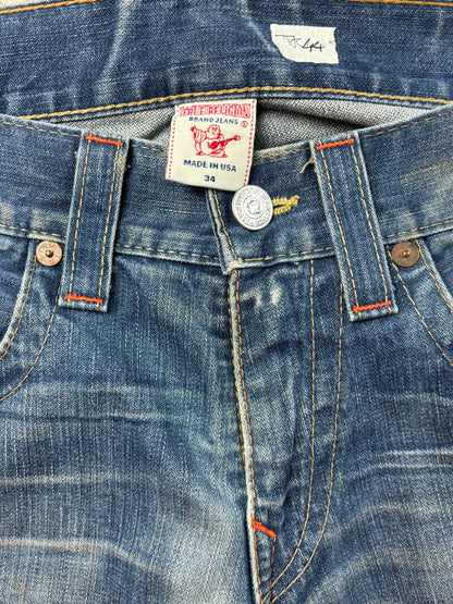 TRUE RELIGION JEANS W34 L34 #TR44