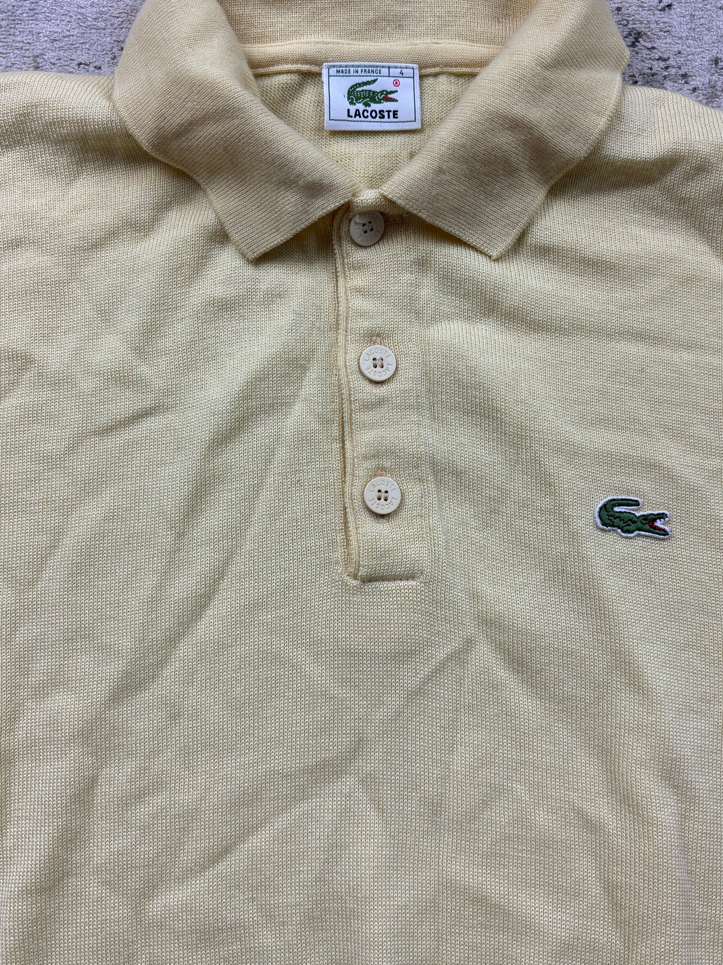 LACOSTE KNIT (M)