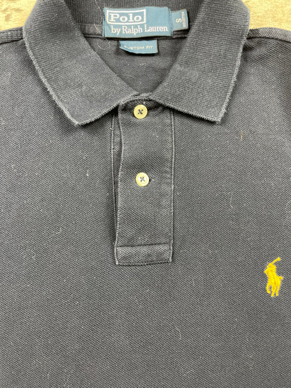 RALPH LAUREN POLO SHIRT NAVY (S)