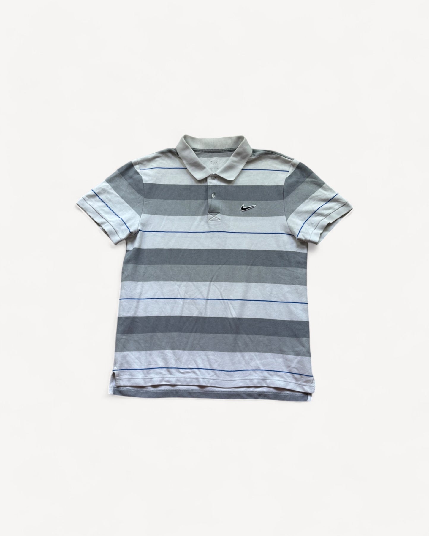 NIKE POLO SHIRT STRIPED (M)