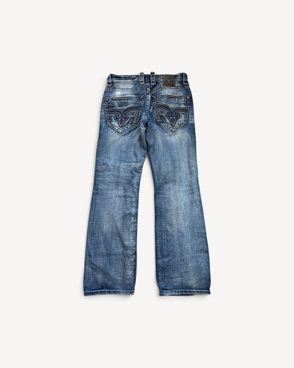 ROCK REVIVAL JEANS W30 L32 #RR15