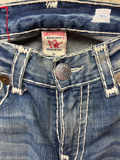 TRUE RELIGION JEANS W31 L32 #TR34