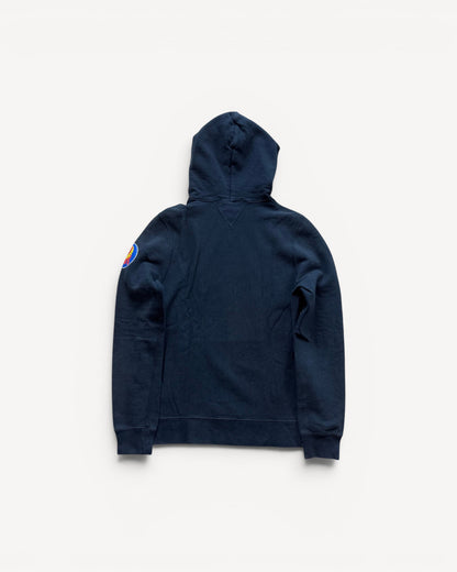 BAPE NAVY HOODIE (S)
