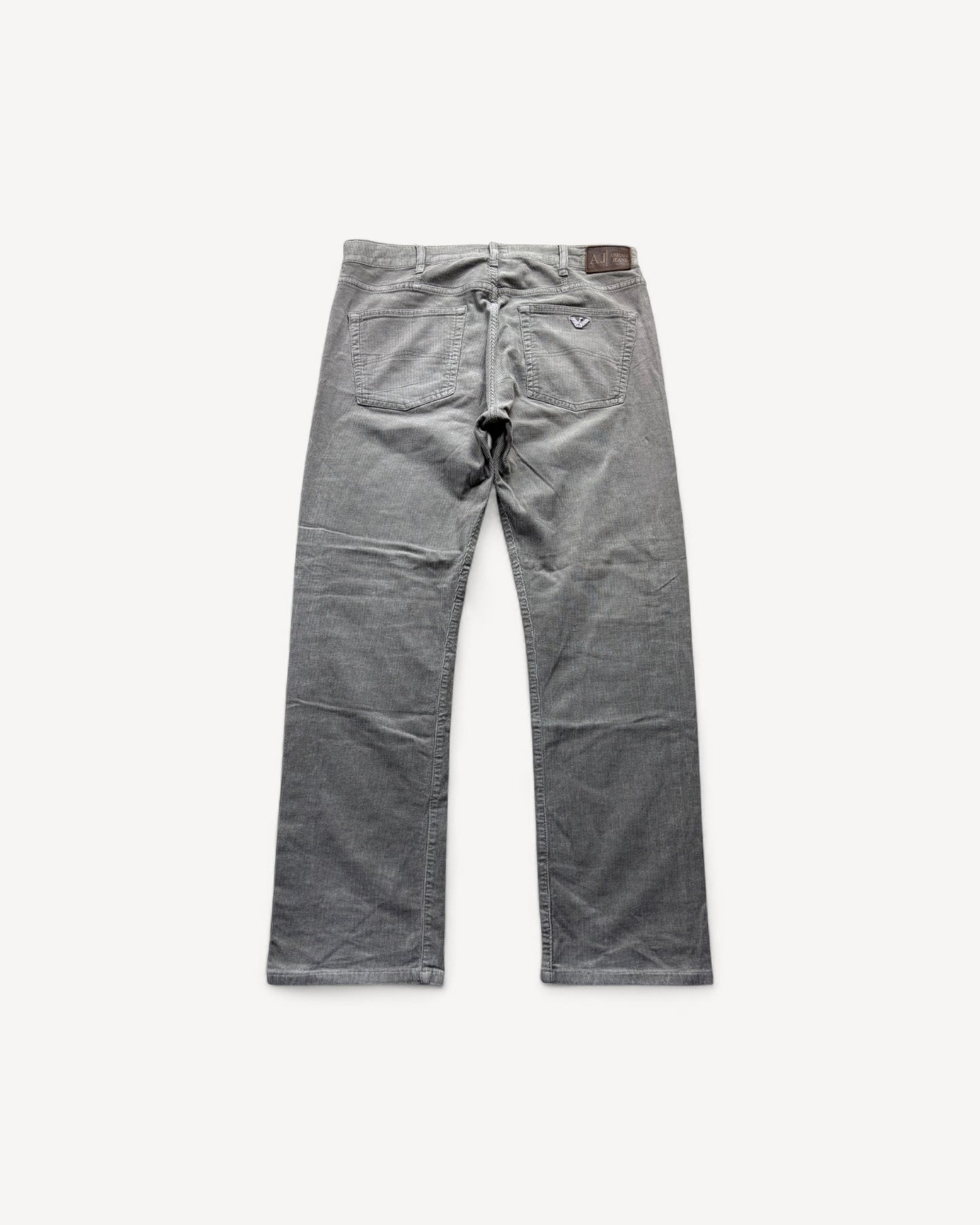ARMANI CORD JEANS W36 L32