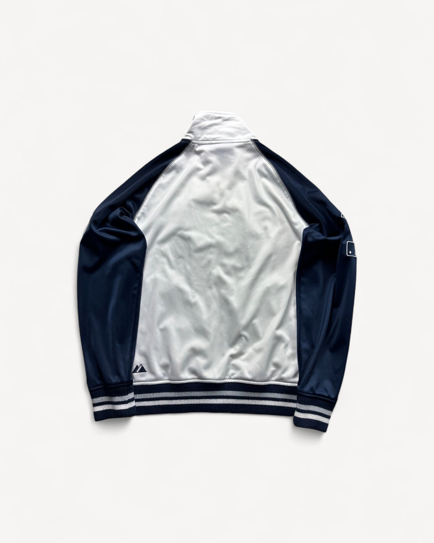 NY YANKEES ZIP UP VEST (M)