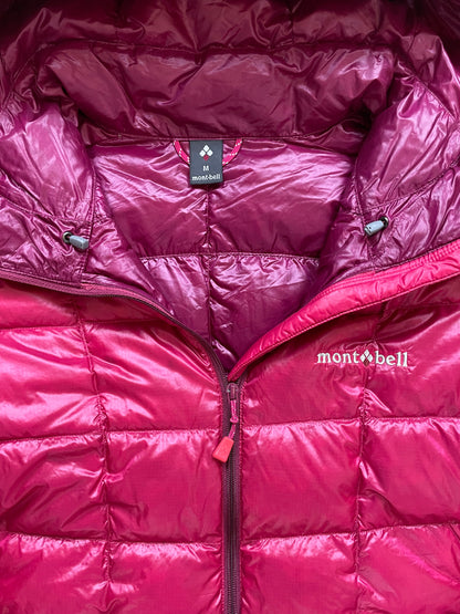MONTBELL PINK PUFFER JACKET (S)