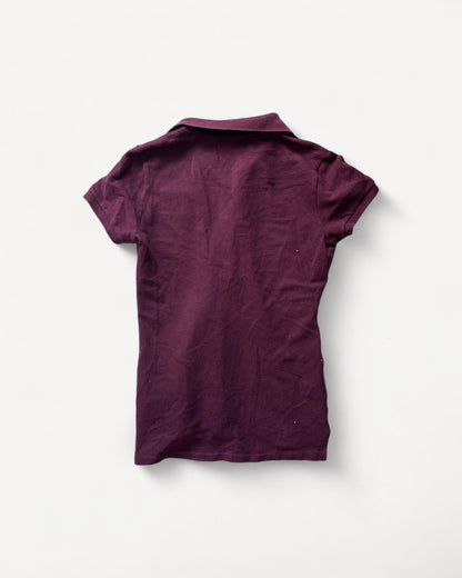 RALPH LAUREN POLO SHIRT RED (XS)