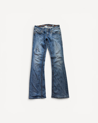 ROCK REVIVAL JEANS W28 L32 #RR3