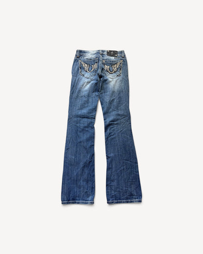 MISS ME JEANS W27 L32 #M4
