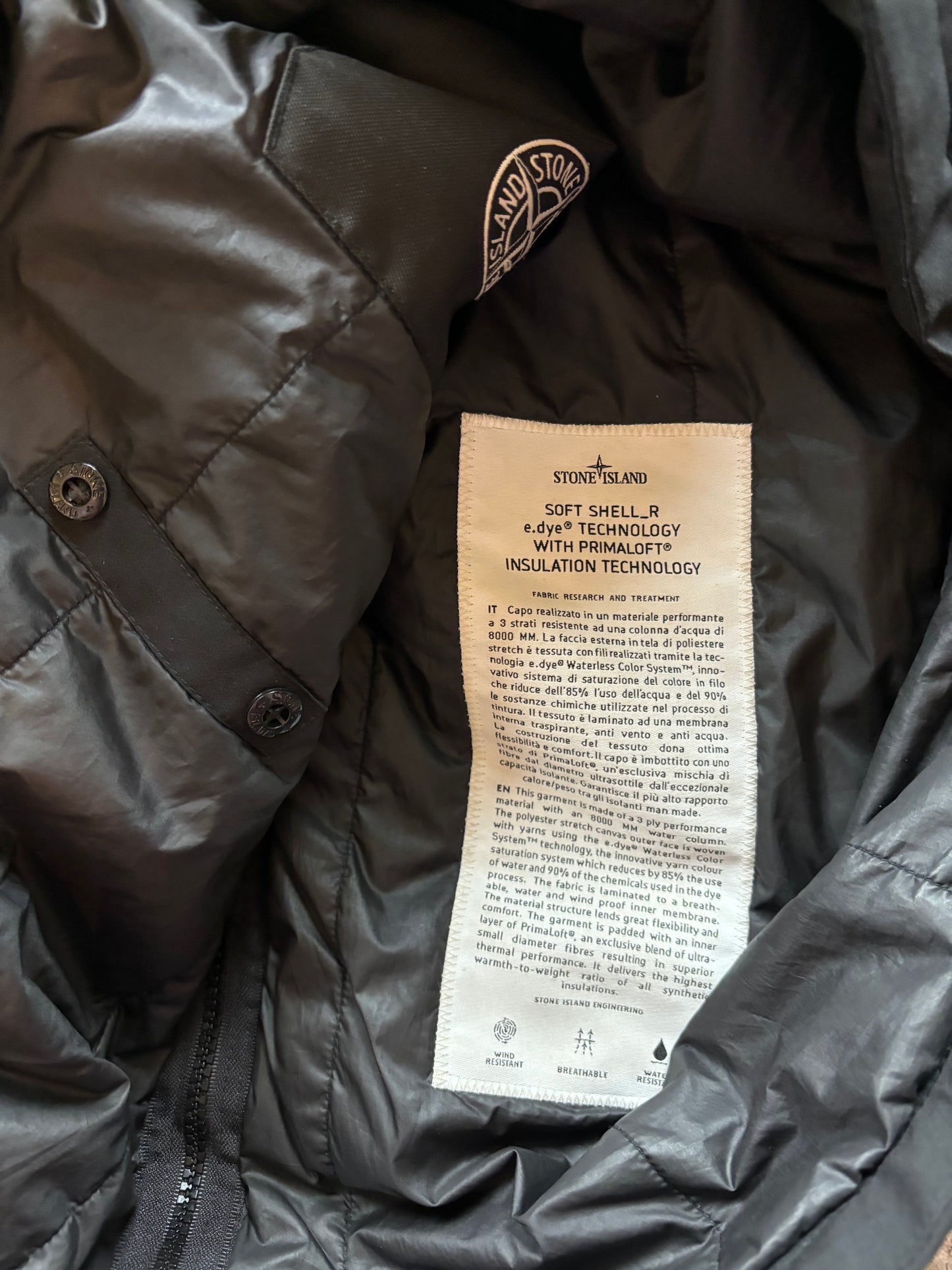 STONE ISLAND JACKET (XL)