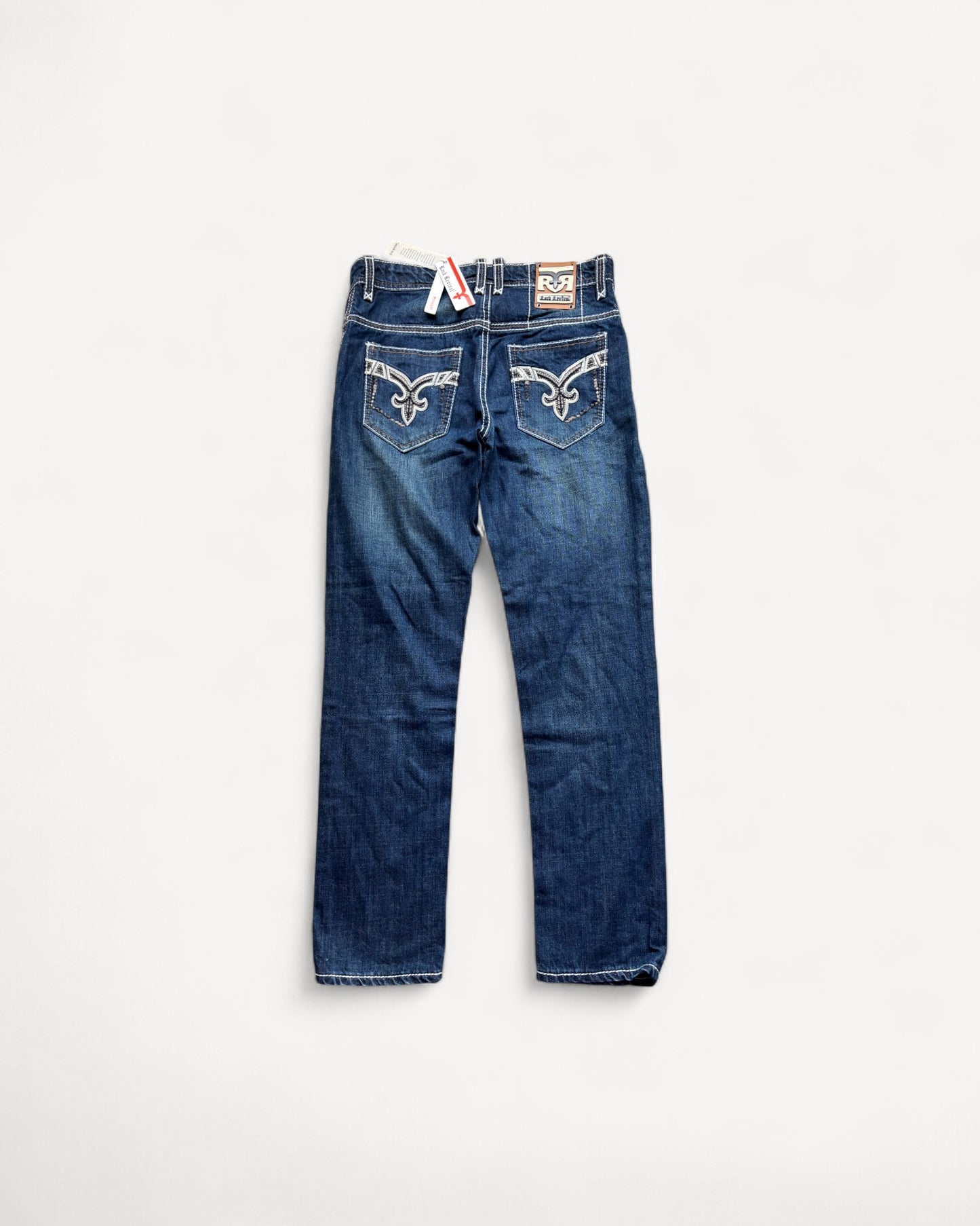 ROCK REVIVAL JEANS W34 L32 #RR20