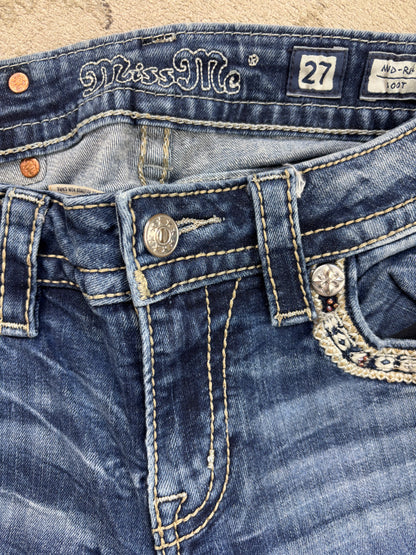 MISS ME JEANS W27 L32 #M11
