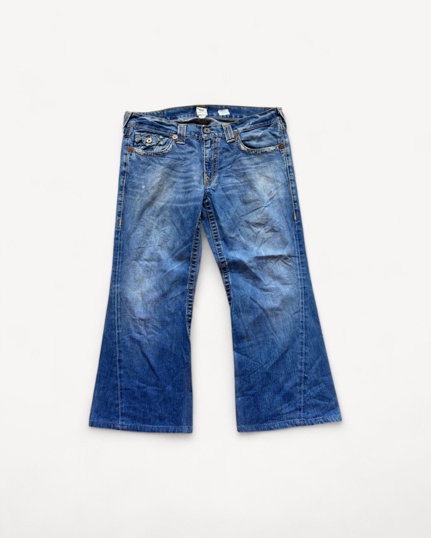 TRUE RELIGION JEANS W38 L30 #TR77