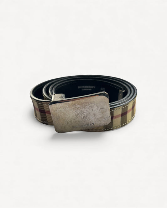 BURBERRY MONOGRAM BELT