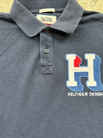 HILFIGER POLO SHIRT (S)