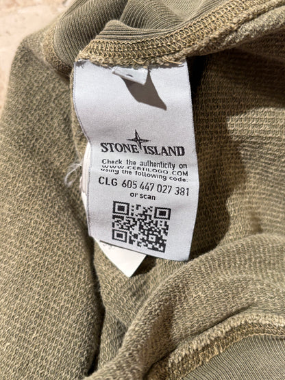 STONE ISLAND BEIGE SWEATER (S)