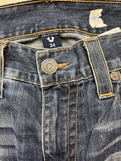 TRUE RELIGION JEANS W34 L32 #TR63