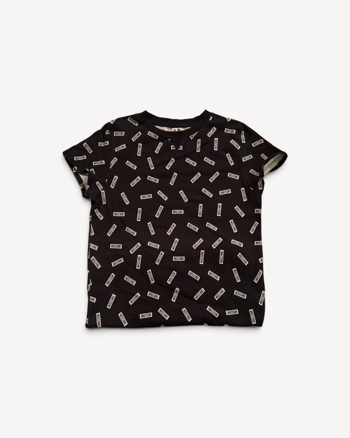MOSCHINO MONOGRAM T-SHIRT (S)