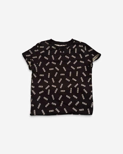 MOSCHINO MONOGRAM T-SHIRT (S)