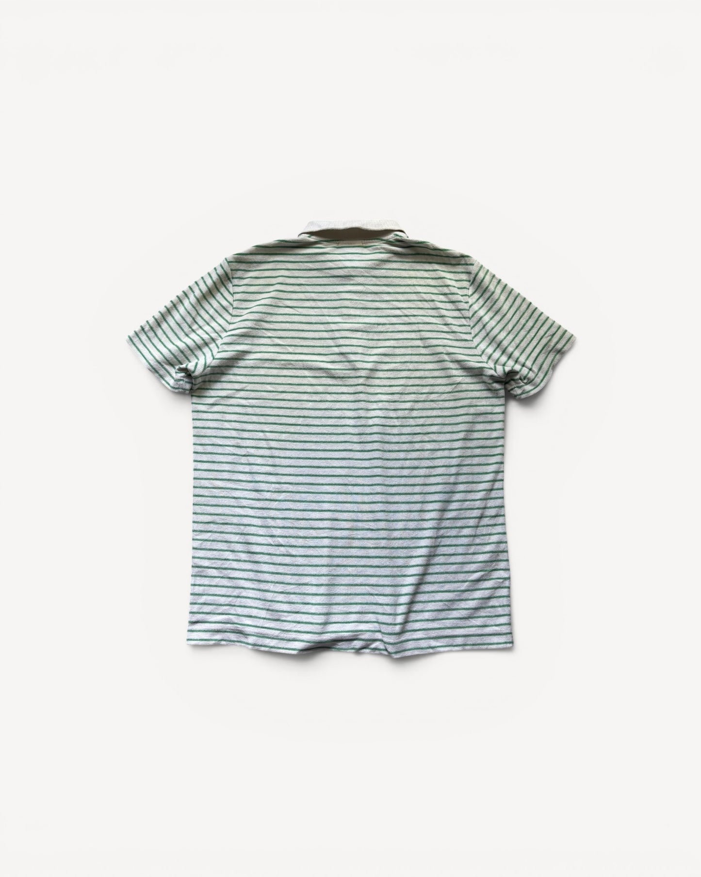 LACOSTE POLO SHIRT STRIPED (M)