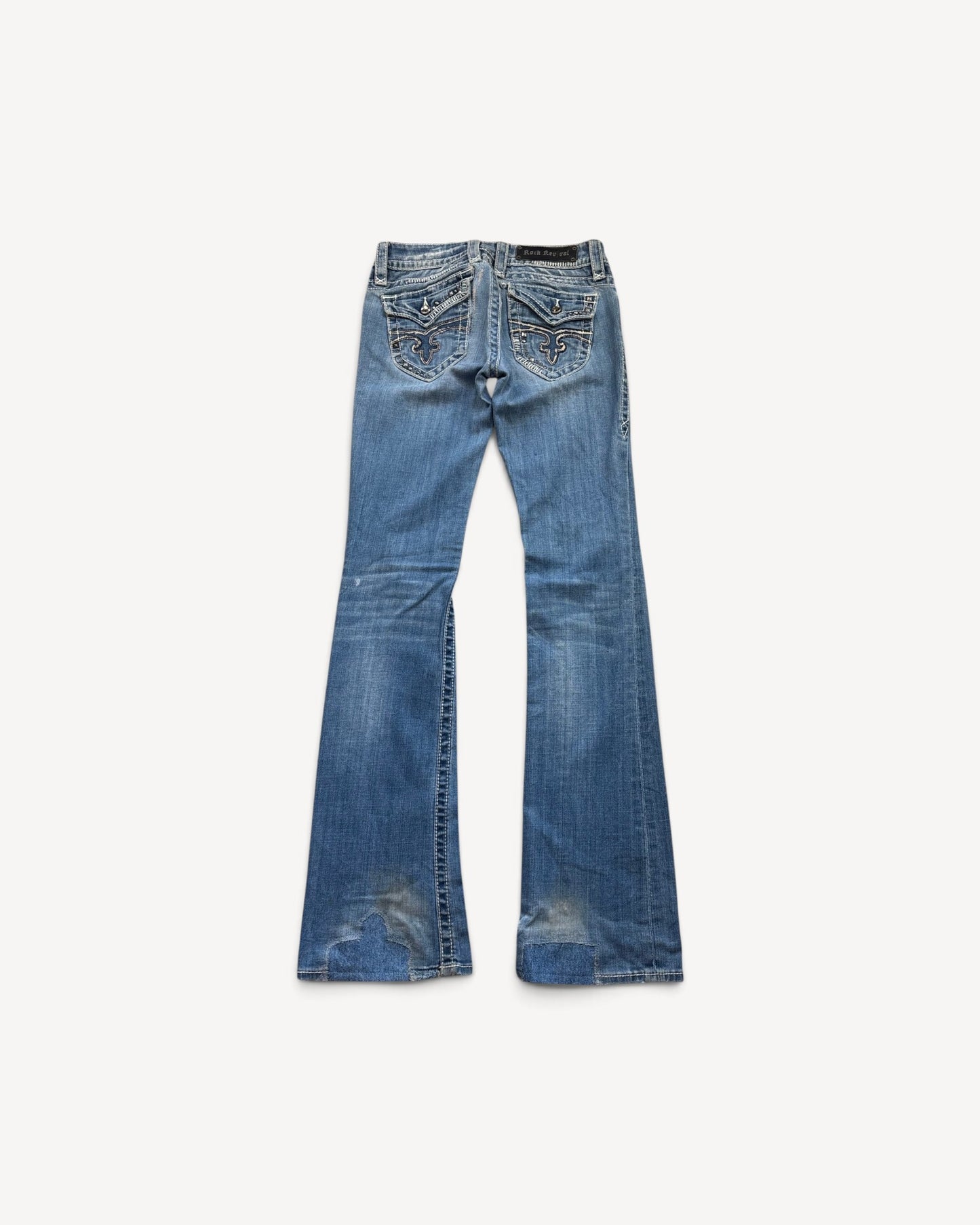 ROCK REVIVAL JEANS W28 L34 #RR9
