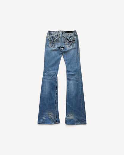 ROCK REVIVAL JEANS W28 L34 #RR9