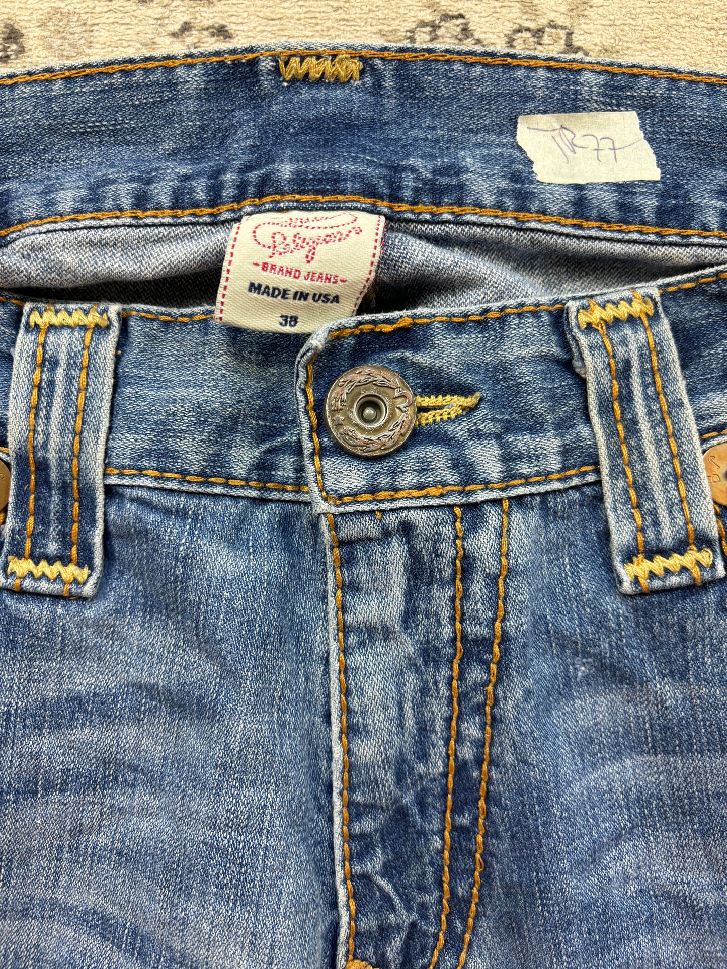 TRUE RELIGION JEANS W38 L30 #TR77