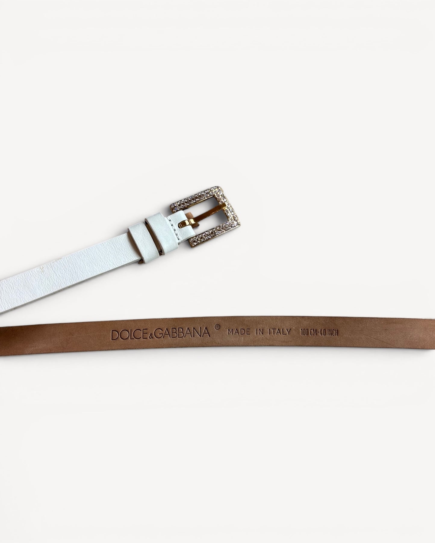 DOLCE & GABBANA BELT