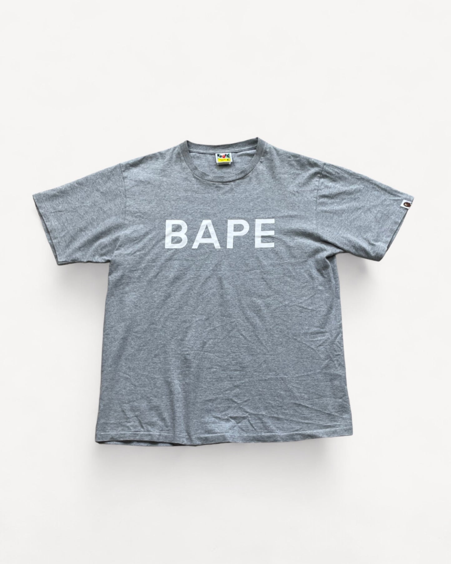 BAPE GREY T-SHIRT (XL)