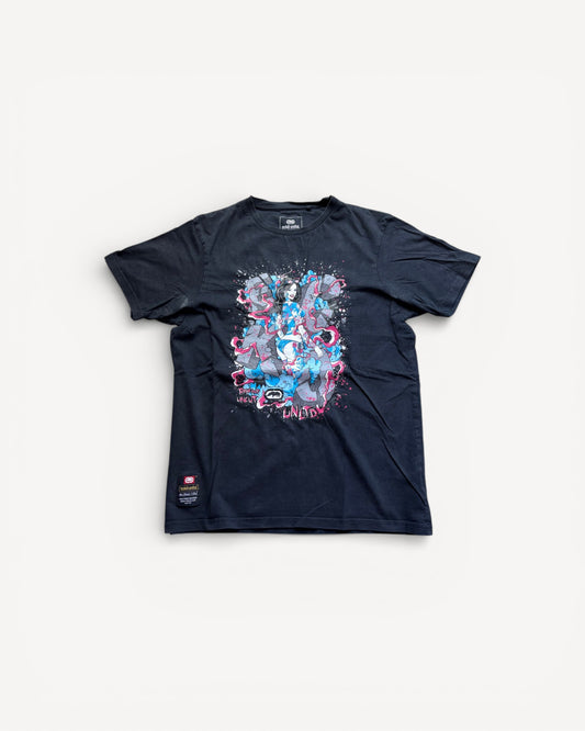 ECKÖ BLACK T-SHIRT (M)