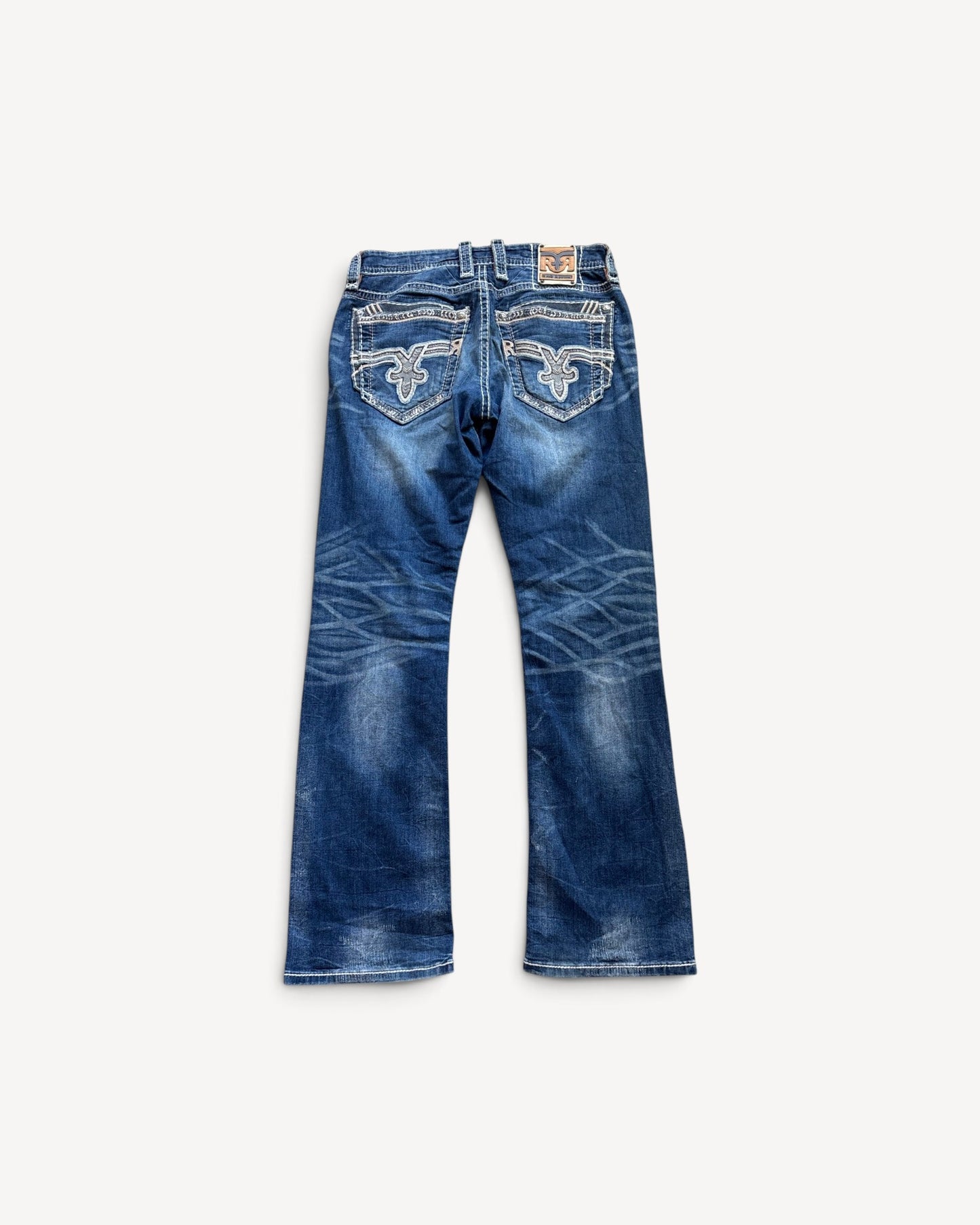 ROCK REVIVAL JEANS W32 L34 #RR22