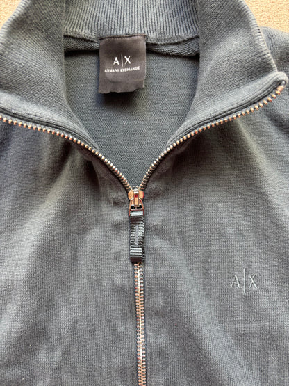 ARMANI ZIP UP KNIT (M)