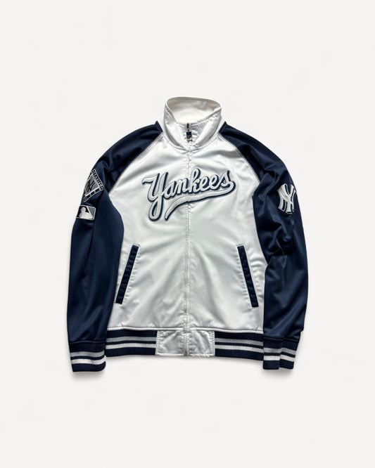 NY YANKEES ZIP UP VEST (M)
