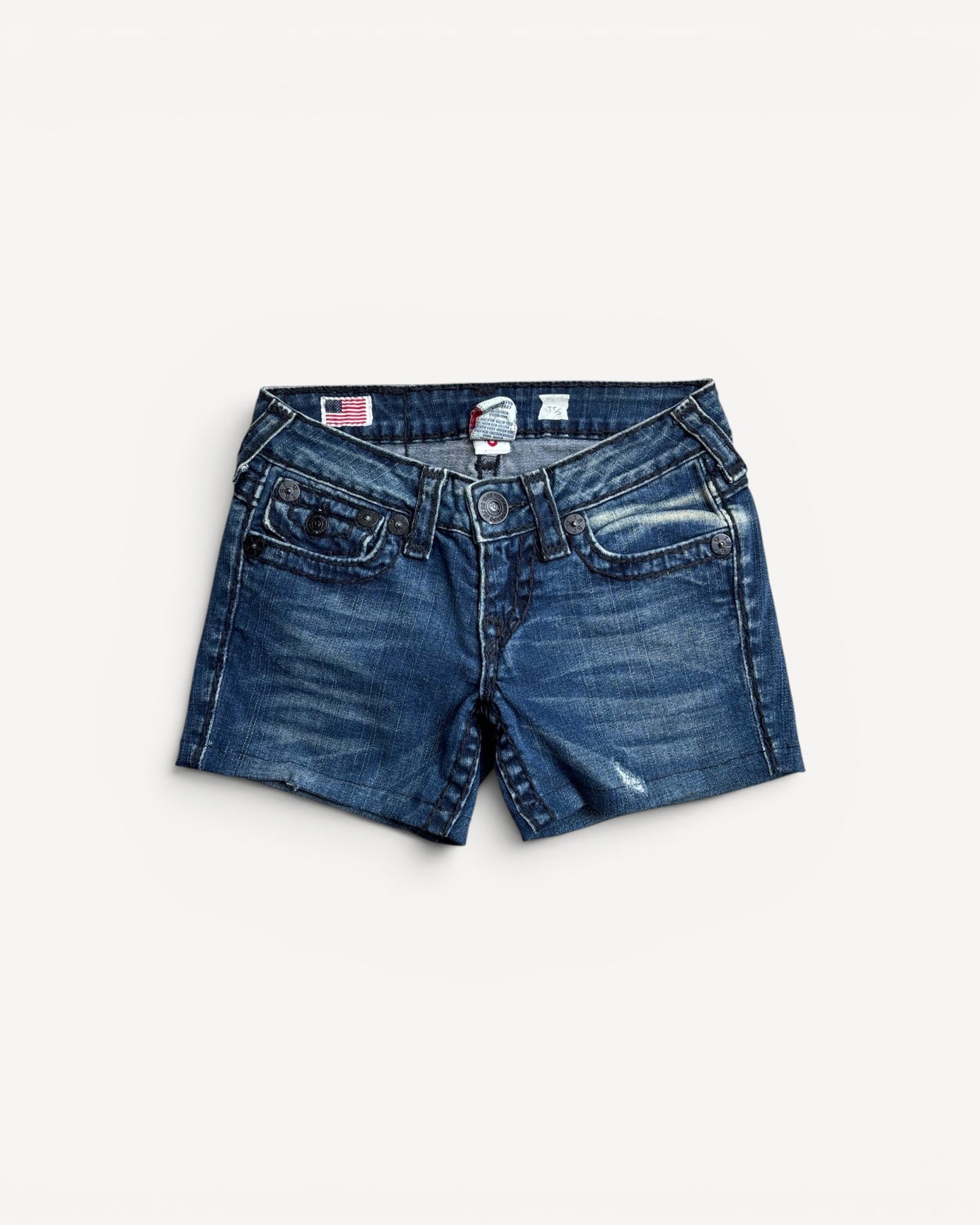 TRUE RELIGION HOT PANT W24 #S5