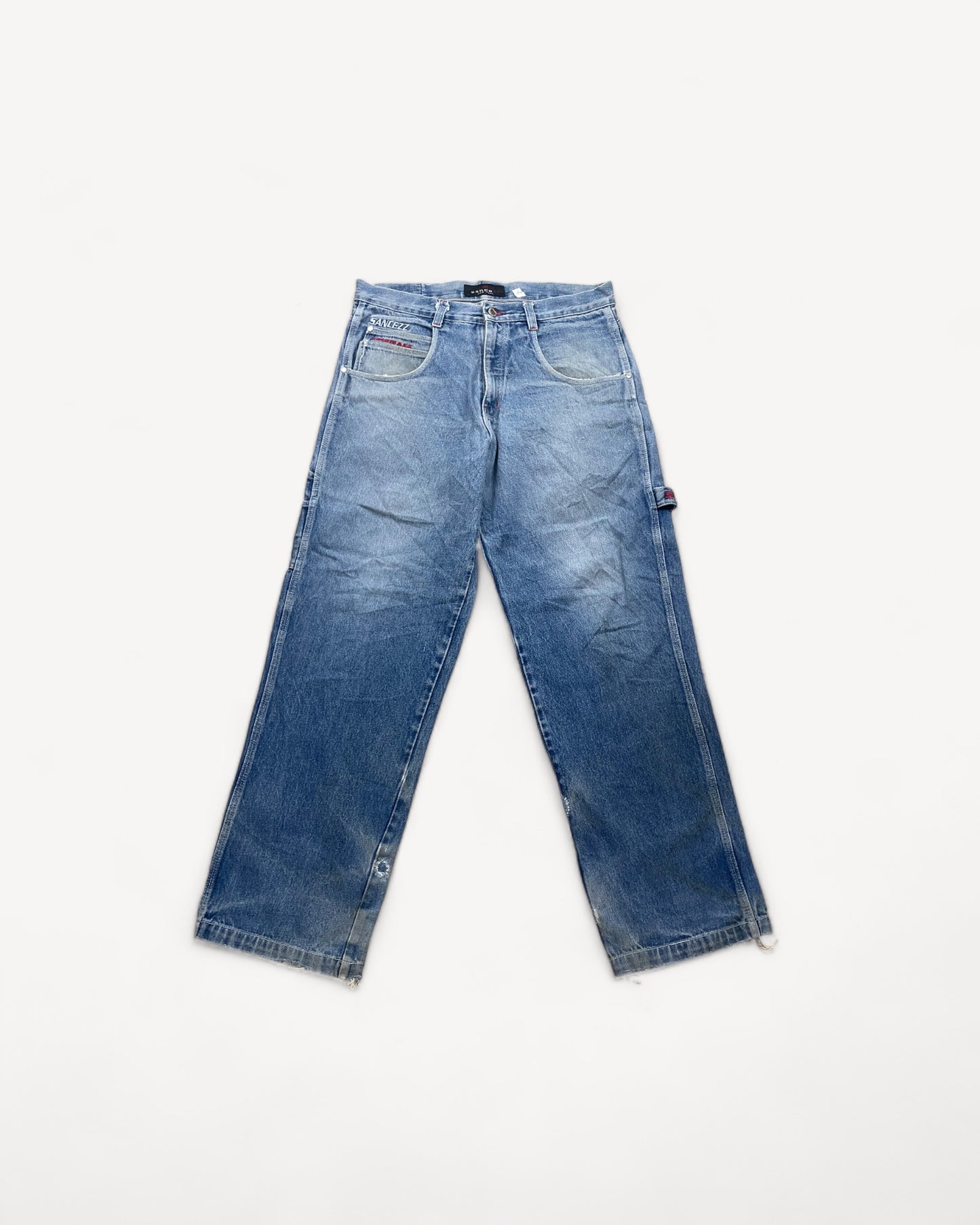 HIP HOP BAGGY JEANS W34 L32 #H7