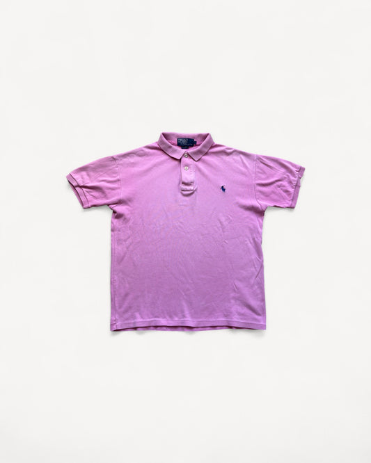 RALPH LAUREN POLO SHIRT PINK (S)