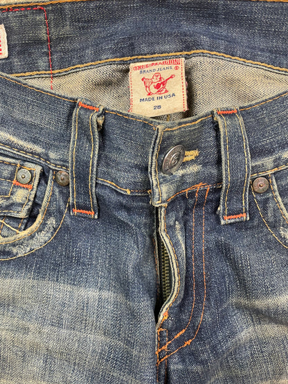 TRUE RELIGION JEANS W28 L30 #TR3