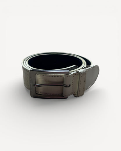 BURBERRY WHITE BELT
