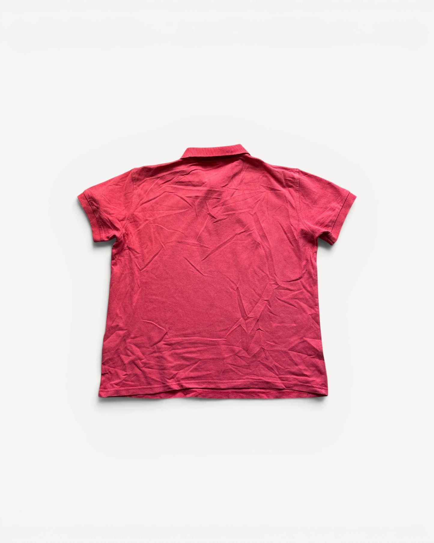 LACOSTE POLO SHIRT RED (L)