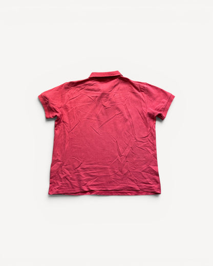 LACOSTE POLO SHIRT RED (L)