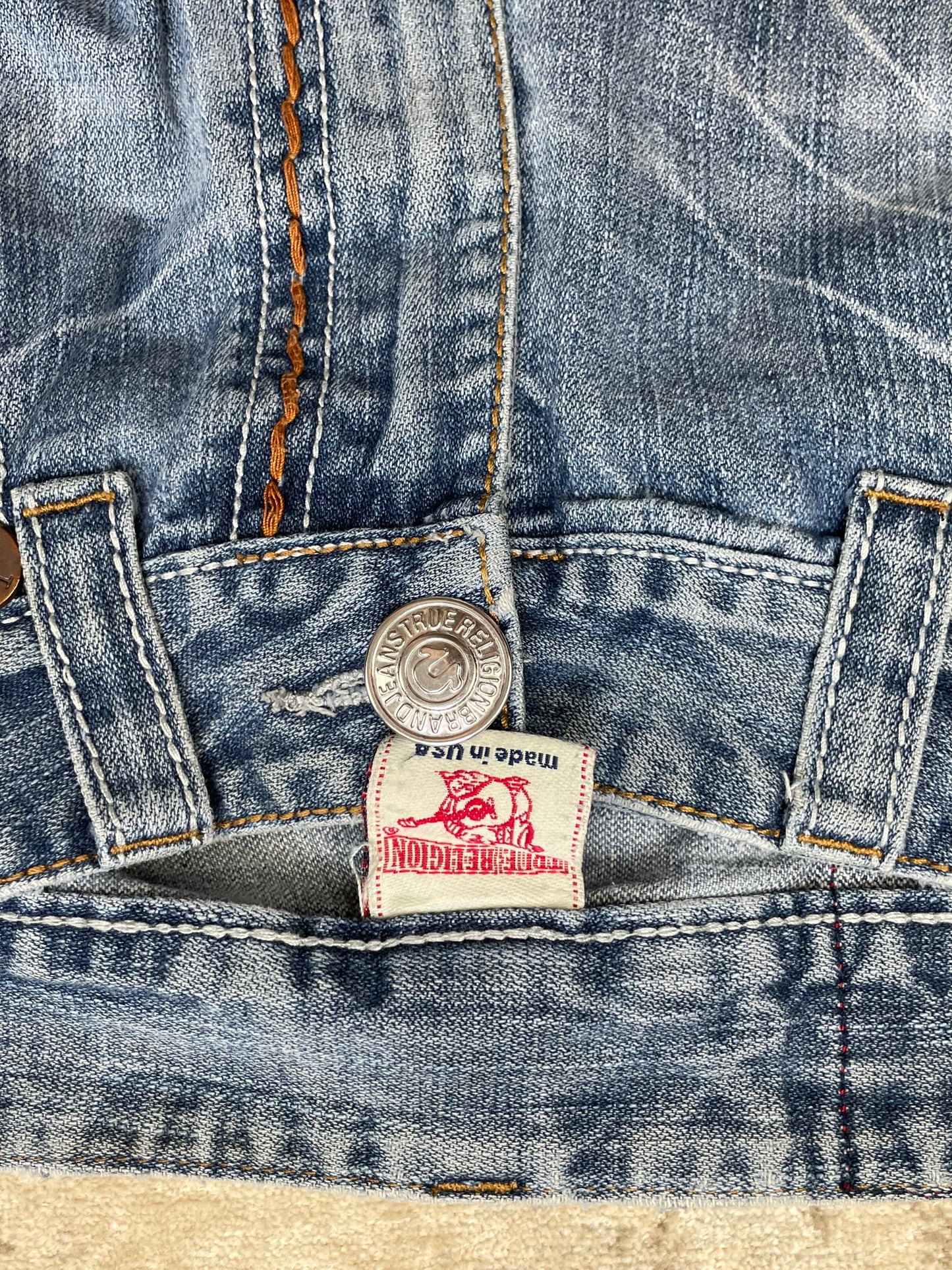 TRUE RELIGION JEANS W32 L30 #TR29