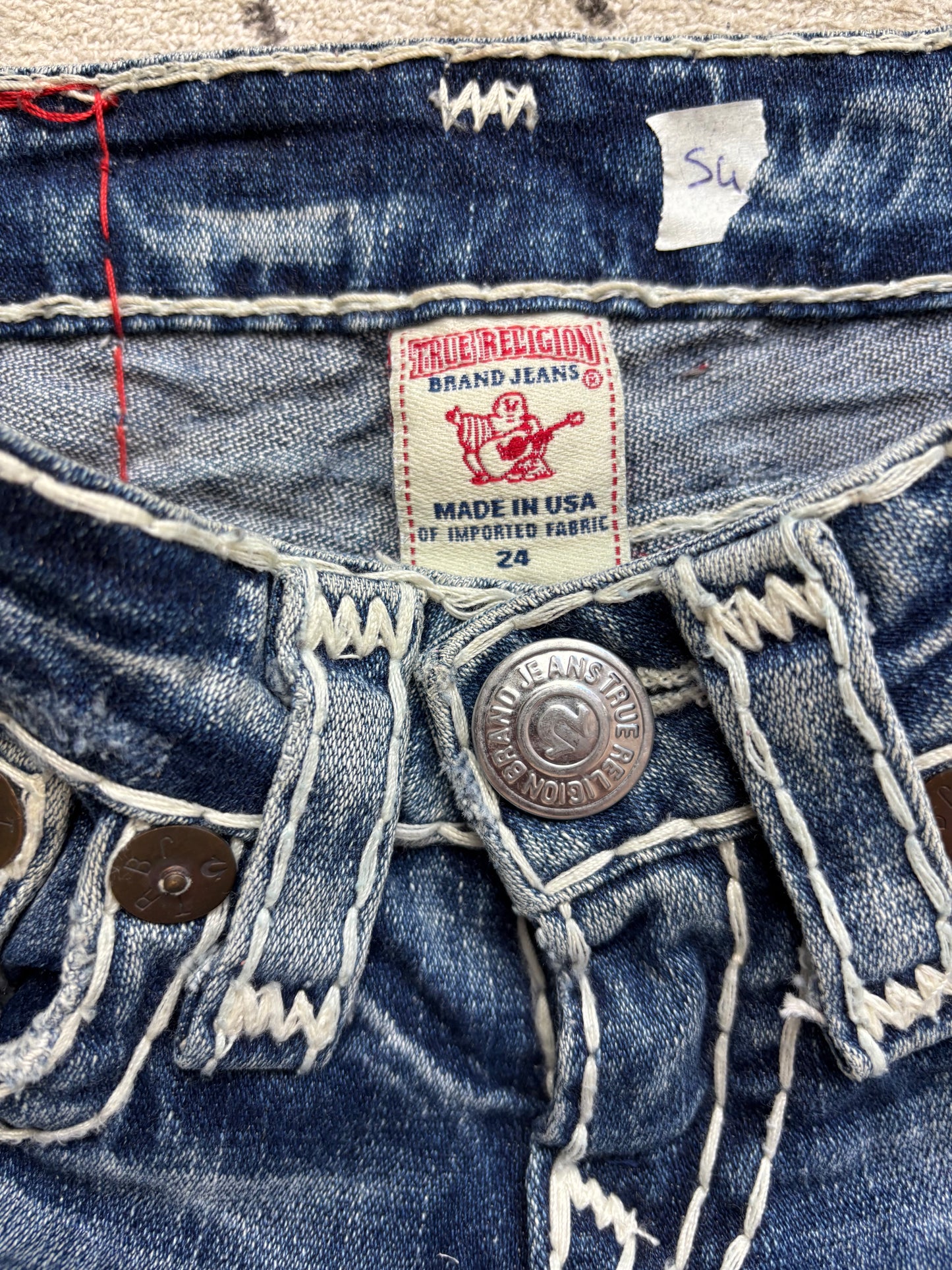 TRUE RELIGION SKIRT W24 #S4