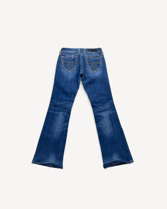 ROCK REVIVAL JEANS W30 L32 #RR6