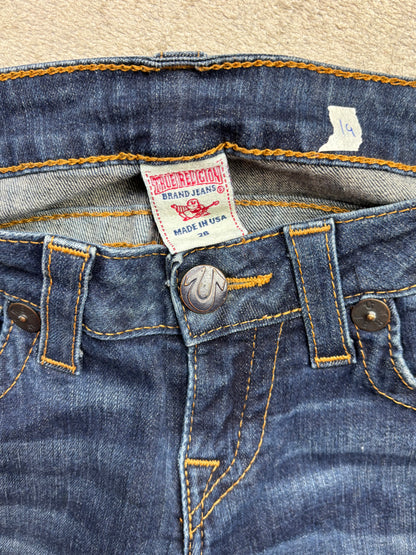 TRUE RELIGION JEANS W26 L32 #TR14