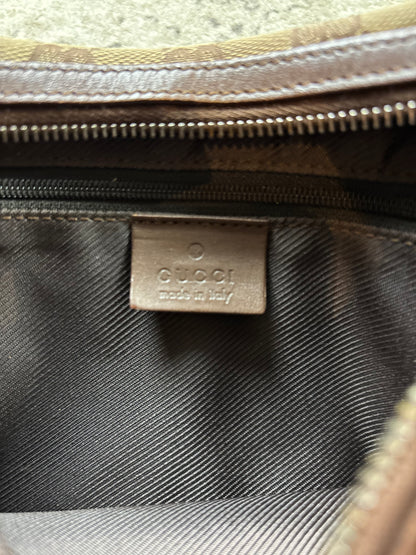 GUCCI MONOGRAM HOBO BAG
