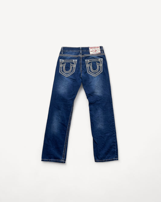 TRUE RELIGION JEANS W33 L32 #TR42