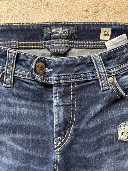 MISS ME STYLE JEANS W32 L32 #MS56